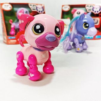 اسباب بازی سگ پاپی - موزیکال و حسی - برند KIKA PUPPY