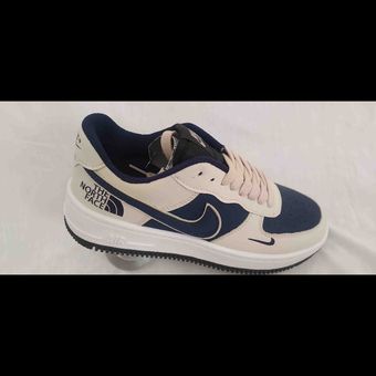 نایک جردن ایر فورس کرم سرمه ای کد176