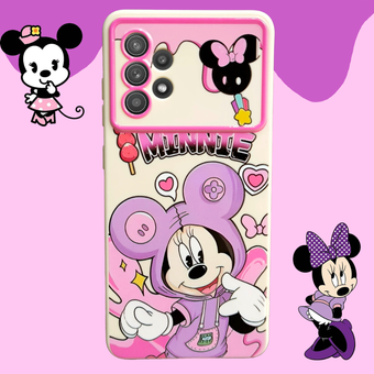 کاور مدل میکی موس مناسب برای گوشی موبایل سامسونگ A51