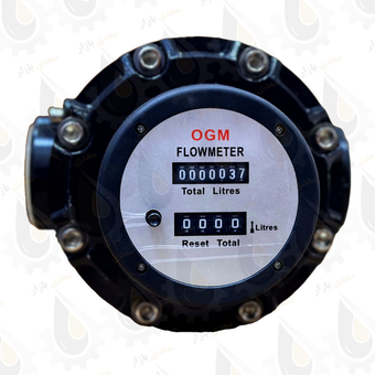 میتر(لیترشمار) نفت بنزین،روغن وگازوئیل 2 اینچ OGM
