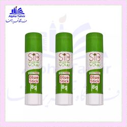 چسب ماتیکی 8 گرمی برند ( سیب )
