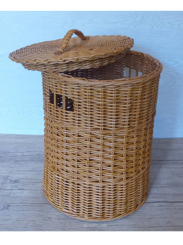 سبد نظم‌دهنده دردار حصیری استودیو راح