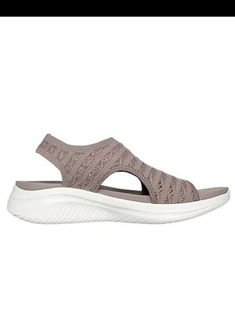صندل زنانه اسکچرز اورجینال Skechers Ultra Flex 3.0 Casual Sandals 119808-dktp
