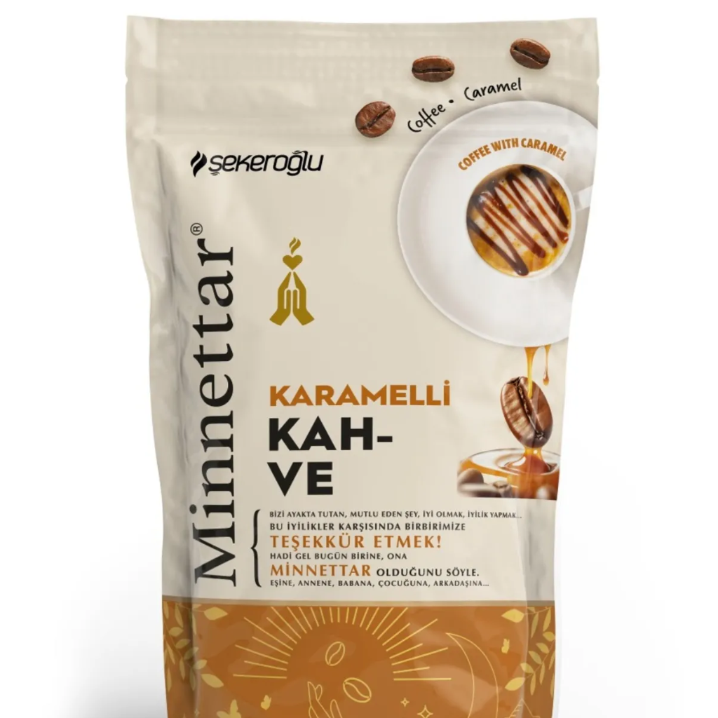 قهوه کاراملی ترکیه - 165 گرم