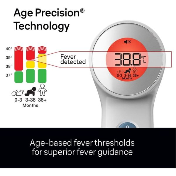 تب سنج غیر تماسی براون BNT400B اروپایی