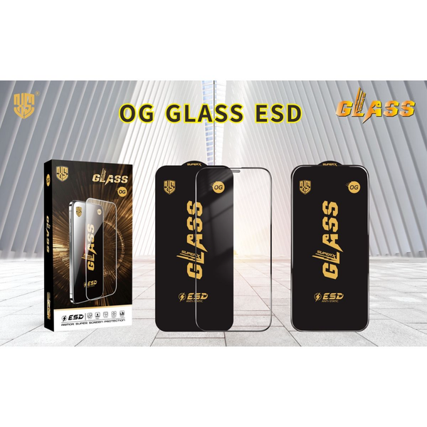 گلس آنتی استاتیک سوپر ایکس ایفون 16pro