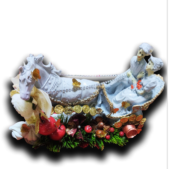 هفت سین کالسکه شاهانه