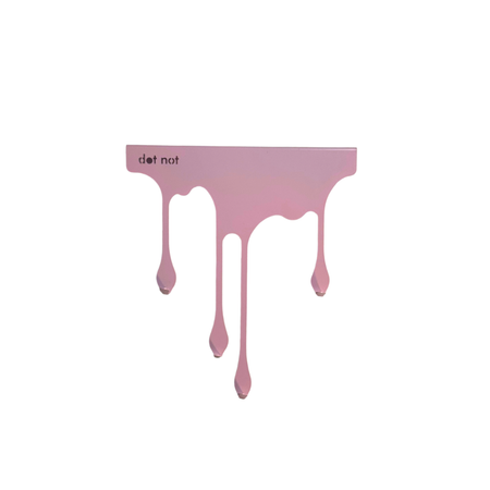 آویز لباس متوسط صورتی drop iron