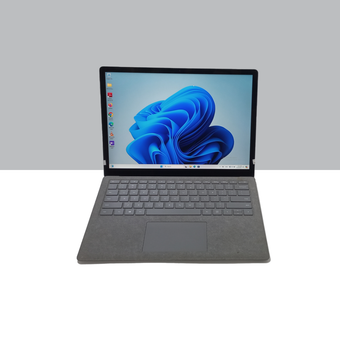 لپ تاپ استوک مایکروسافت Surface Laptop پردازنده i5 (7300U) رم 8GB حافظه 256GB SSD