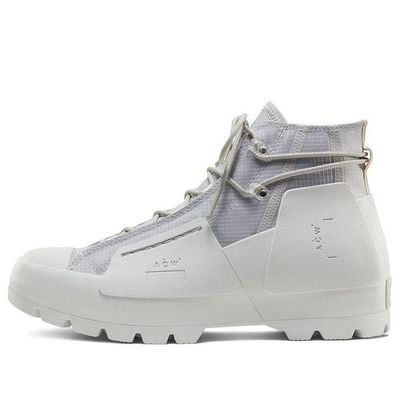 کفش کانورس چاک تیلور لاگد طوسی /Converse Chuck Taylor Lugged Hi 168177C