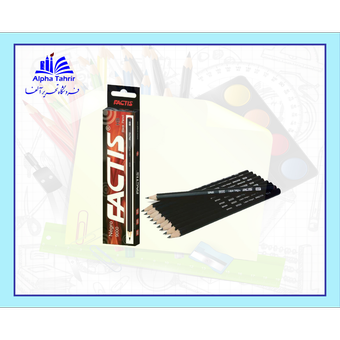 مداد مشکی فکتیس مدل 9000