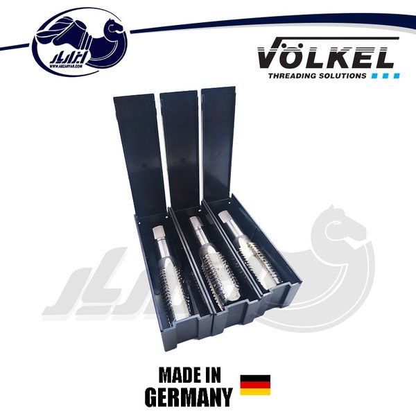 قلاویز دستی 3 مرحله ای ولکل سایز M30x3.5 مدل 27378