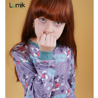 بلوز شلوار خواب میکی موس