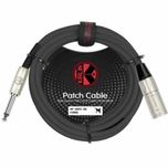 KIRLIN CABLE AP-493PRL/3M (XLR FEMALE-3.5 TRS PLUG)