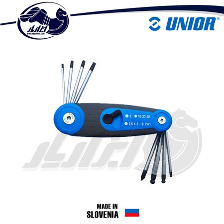 آچار دوچرخه یونیور مدل EURO