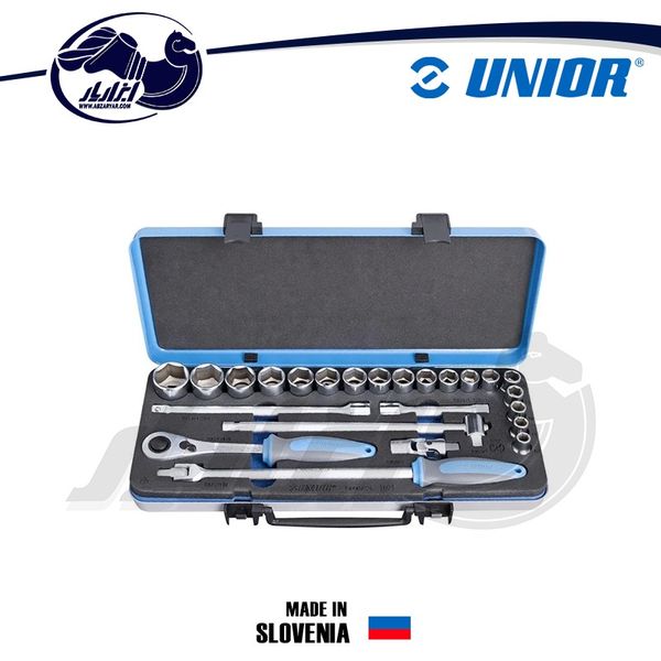 جعبه بکس یونیور مدل 190BI6P24 مجموعه 24 عددی