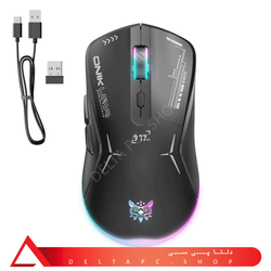 موس بی سیم گیمینگ اونیکوما مدل Onikuma CW917 Dual Mode