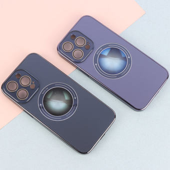 قاب آیفون 15 پرو مکس MagSafe PVD محافظ لنزدار iPhone 15 Pro Max