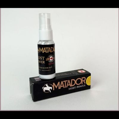 کرم اصل تاخیری ماتادور گلد Matador Gold اصل