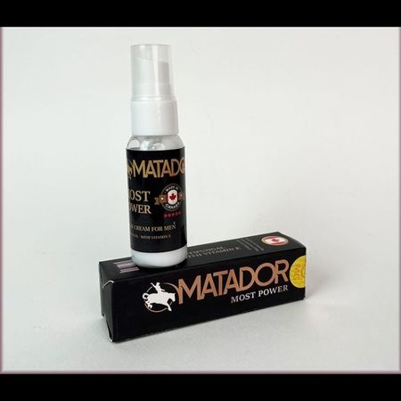 کرم اصل تاخیری ماتادور گلد Matador Gold اصل