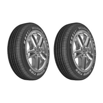 لاستیک کویر تایر سایز 235/55R19 گل WONDERFULL KB700 - دو حلقه