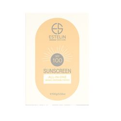 ضدآفتاب تینتی استلین 100 گرمی ESTELIN Sunscreen All-in-One Magic Defense Tinted