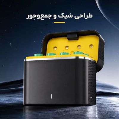 کیس باتری شارژ کن LYXUN CH-08 همراه 8 باتری قلمی و نیم‌قلمی- کد شناسه محصول:PE-1010
