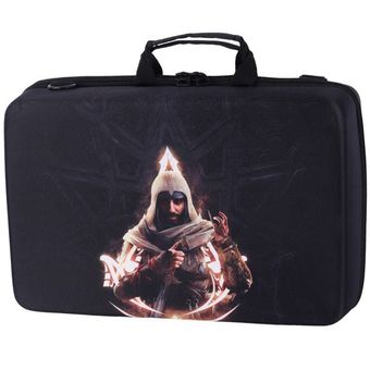 کیف کنسول بازی PS5 Slim طرح Assassins Creed Mirage کد 2