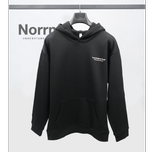 هودی وارداتی مشکی بیسیک طرح Studio In