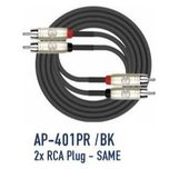 KIRLIN CABLE AP-401PR/6M (2*RCA PLUG-SAME)