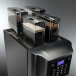 اسپرسوساز تمام اتوماتیک EGRO ZERO سوئیسی با یخچال داخلی و منوی 17 نوشیدنی