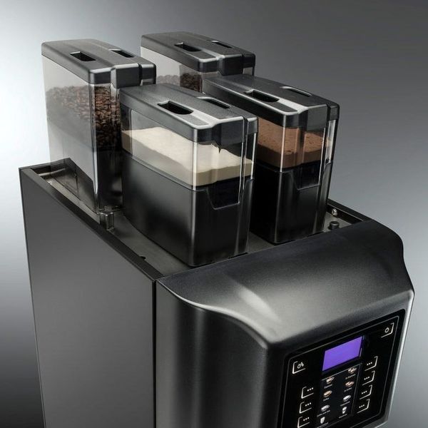 اسپرسوساز تمام اتوماتیک EGRO ZERO سوئیسی با یخچال داخلی و منوی 17 نوشیدنی