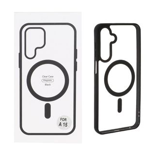 کاور محافظ CLEAR شفاف با مگ سیف برای گوشی سامسونگ A16