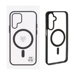 کاور محافظ CLEAR شفاف با مگ سیف برای گوشی سامسونگ A55/A35
