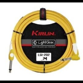 KIRLIN CABLE LGI-202/3M (1/4 MONO STRAGHT-ANGLE)