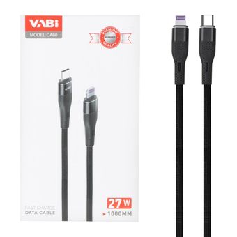 کابل شارژ فست VABI Type-C To Lightning