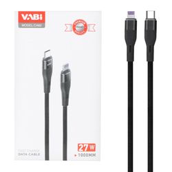 کابل شارژ فست VABI Type-C To Lightning