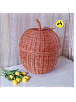 سبد سیب حصیری استودیو راح