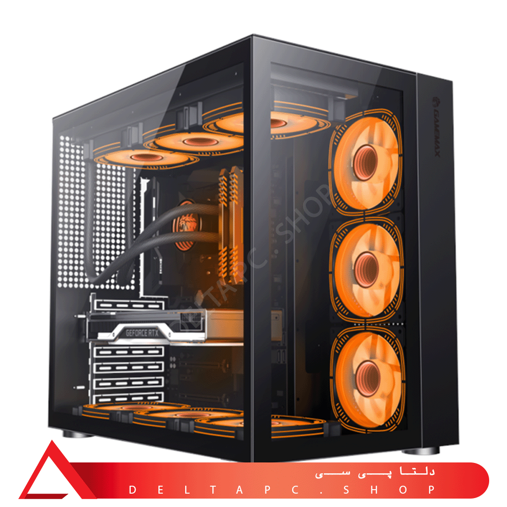 کیس و سیستم گیمینگ اقساطی  نسل 12 | cpu intel core i5 12400F  | ASUS RTX 5060  | ram 16 DDR5 RGB  | ASUS B760 MA DDR5