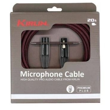 KIRLIN CABLE MWB-220BEG/6M (XLR MALE - XLR FEMAIL)