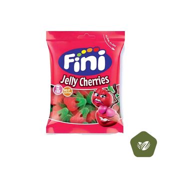 پاستیل گیلاس شکری فینی بدون گلوتن و چربی Fini Jelly Cherries