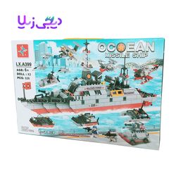 کشتی موشکی اقیانوسی (LX.A399) – Ocean Missile Ship Lego