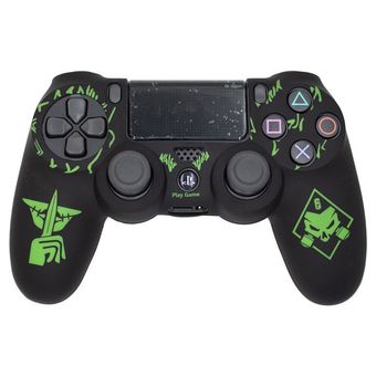 روکش دسته بازی PS4 طرح Tom Clancy مشکی سبز