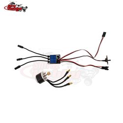 اسپید کنترل و موتور براشلس2322 External Drive Motor + AM32 45A ESC Upgrade Kit for MN99S/168/82/78 Series /MK1217