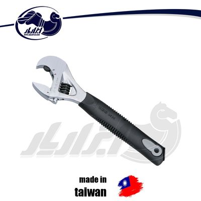 آچار فرانسه جغجغه ای بوکسو مدل WR-1543 سایز 10 اینچ