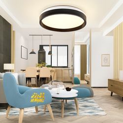 چراغ سقفی دور مشکی سورنا داتیس