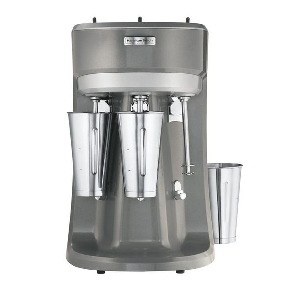 میلک شیکر سه لیوانه همیلتون بیچ مدل Hamilton Beach Triple Spindle – شیکر صنعتی سه موتوره سه سرعته
