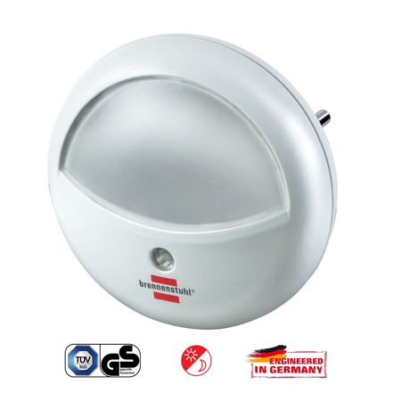 چراغ خواب اتوماتیک گرد برند برننشتول مدل 0L 02R  Brennenstuhl