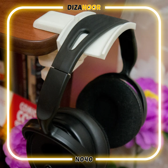 پایه نگهدارنده لبه میزی هدفون دیزانور کد N040