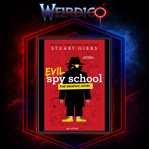کمیک مدرسه جاسوسی 3 (Evil Spy School graphic novel)